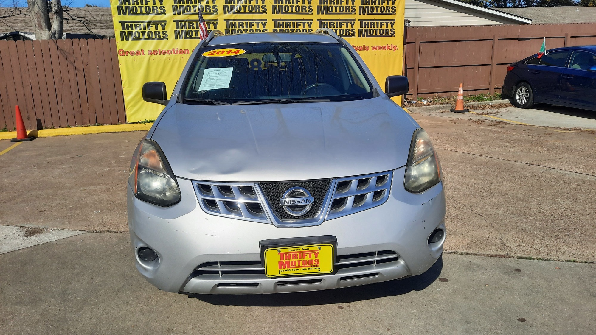 photo of 2014 Nissan Rogue S 2WD